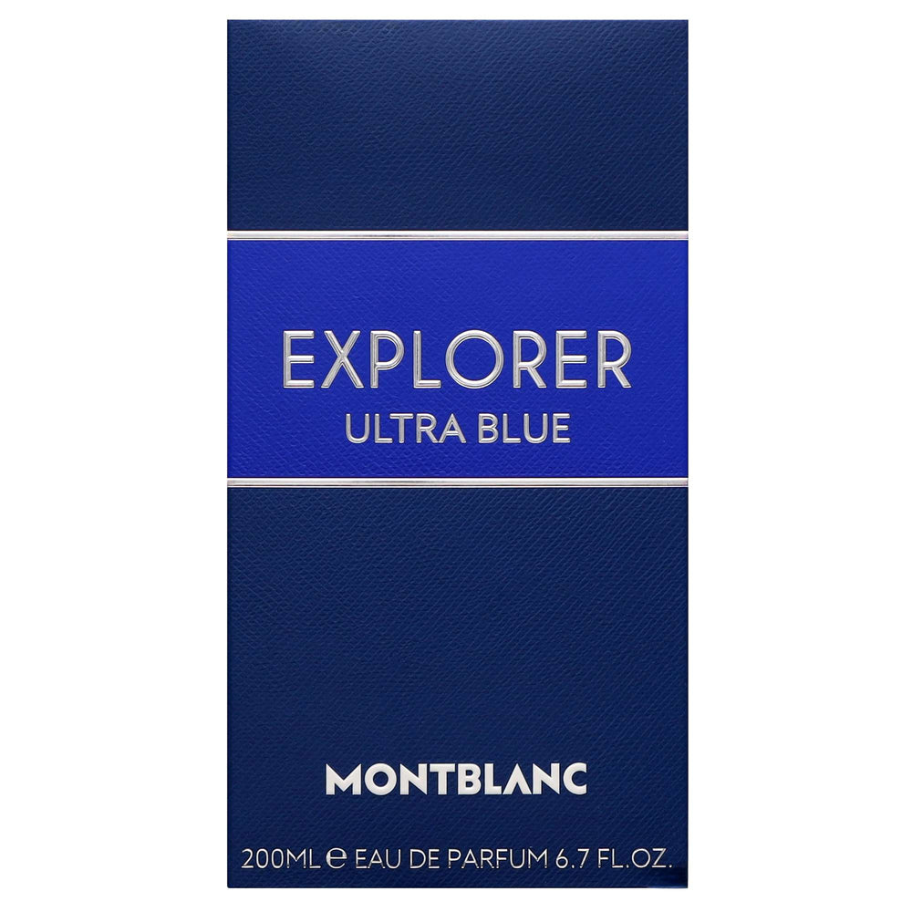 Montblanc Explorer Ultra Blue Eau de Parfum Spray 200ml - Additional 1