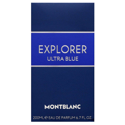 Montblanc Explorer Ultra Blue Eau de Parfum Spray 200ml - Additional 1