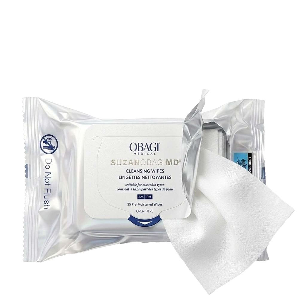 Obagi Suzanobagimd Cleansing Wipes x 25 - Additional 1