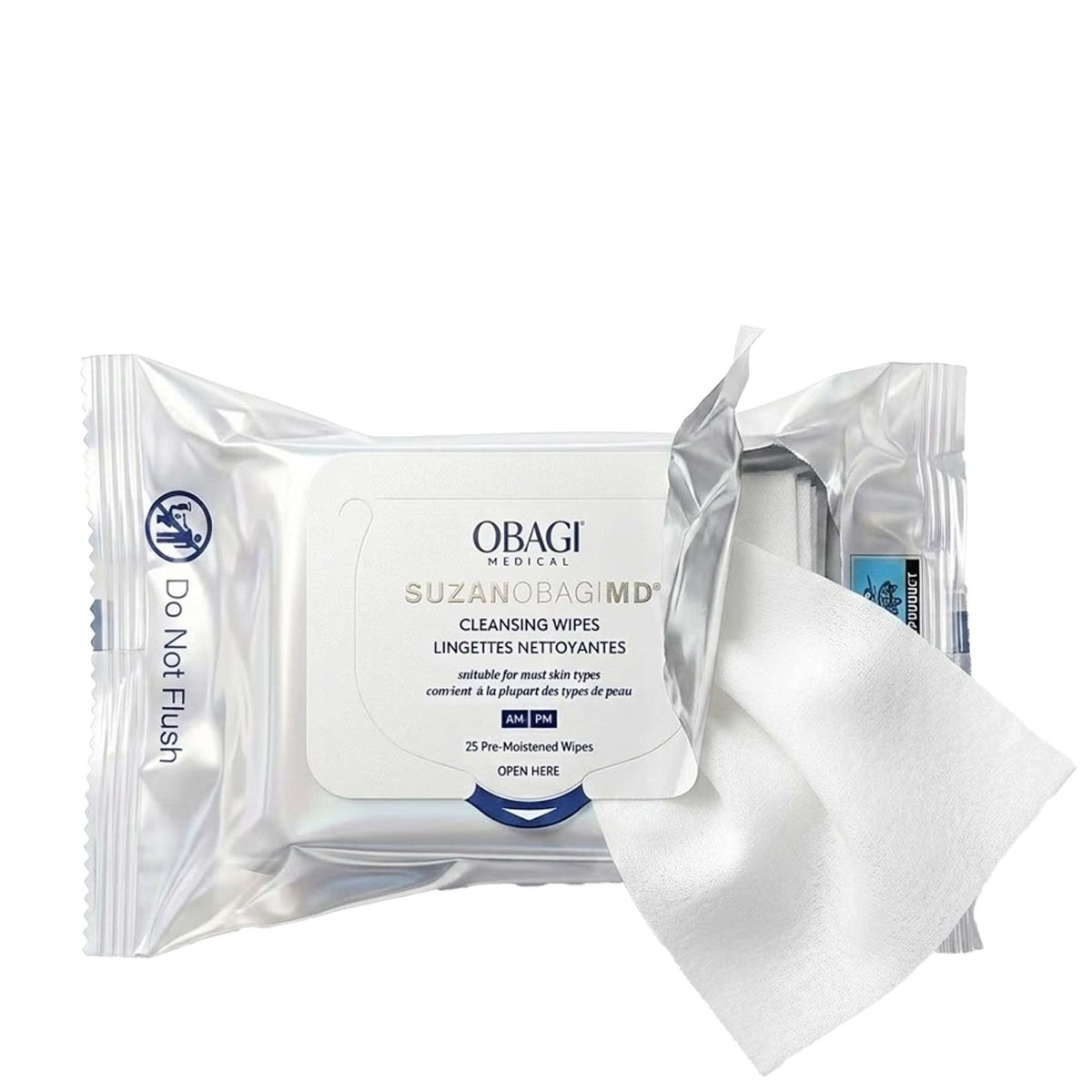Obagi Suzanobagimd Cleansing Wipes x 25 - Additional 1