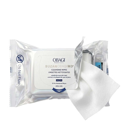Obagi Suzanobagimd Cleansing Wipes x 25 - Additional 1
