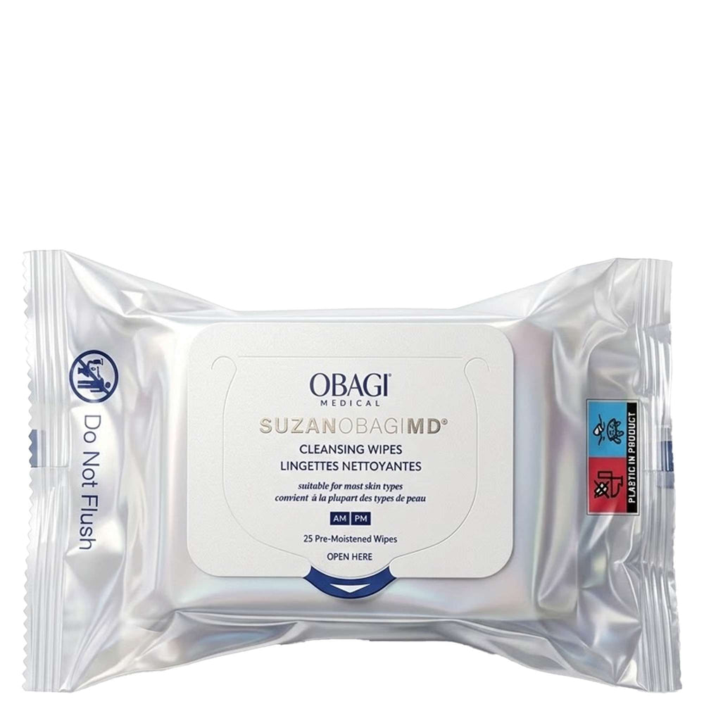 Obagi Suzanobagimd Cleansing Wipes x 25