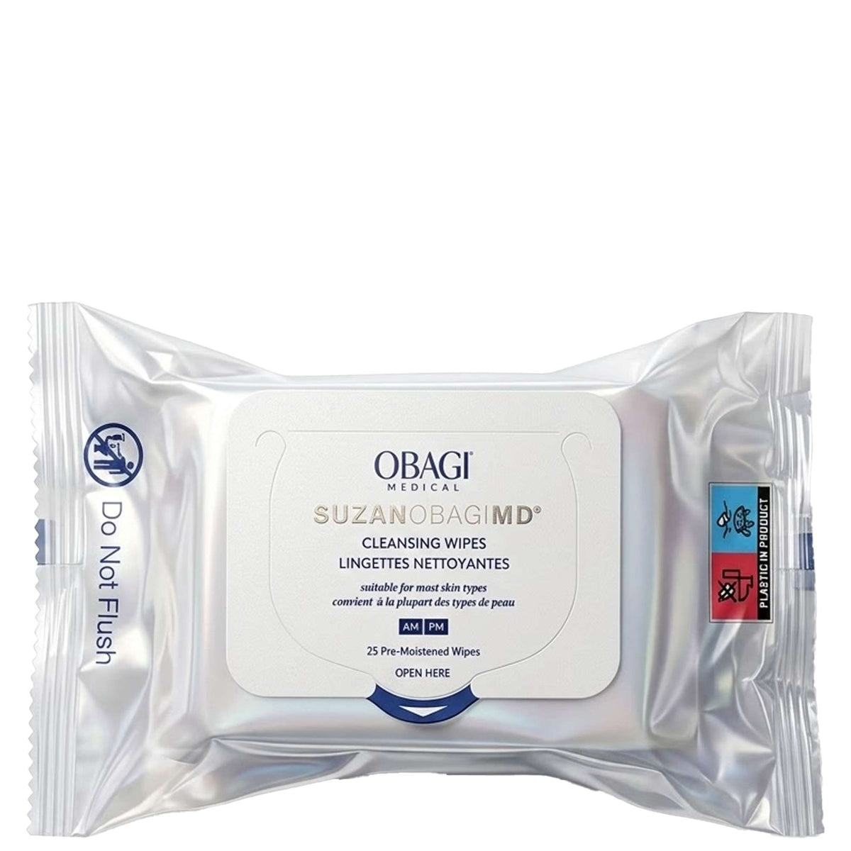Obagi Suzanobagimd Cleansing Wipes x 25