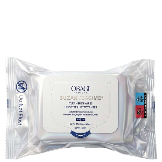 Obagi Suzanobagimd Cleansing Wipes x 25