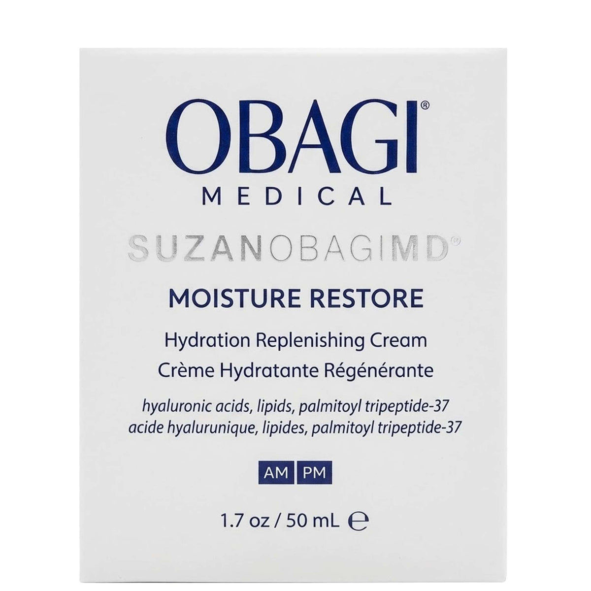 Obagi Suzanobagimd Moisture Restore Cream 50ml - Additional 1