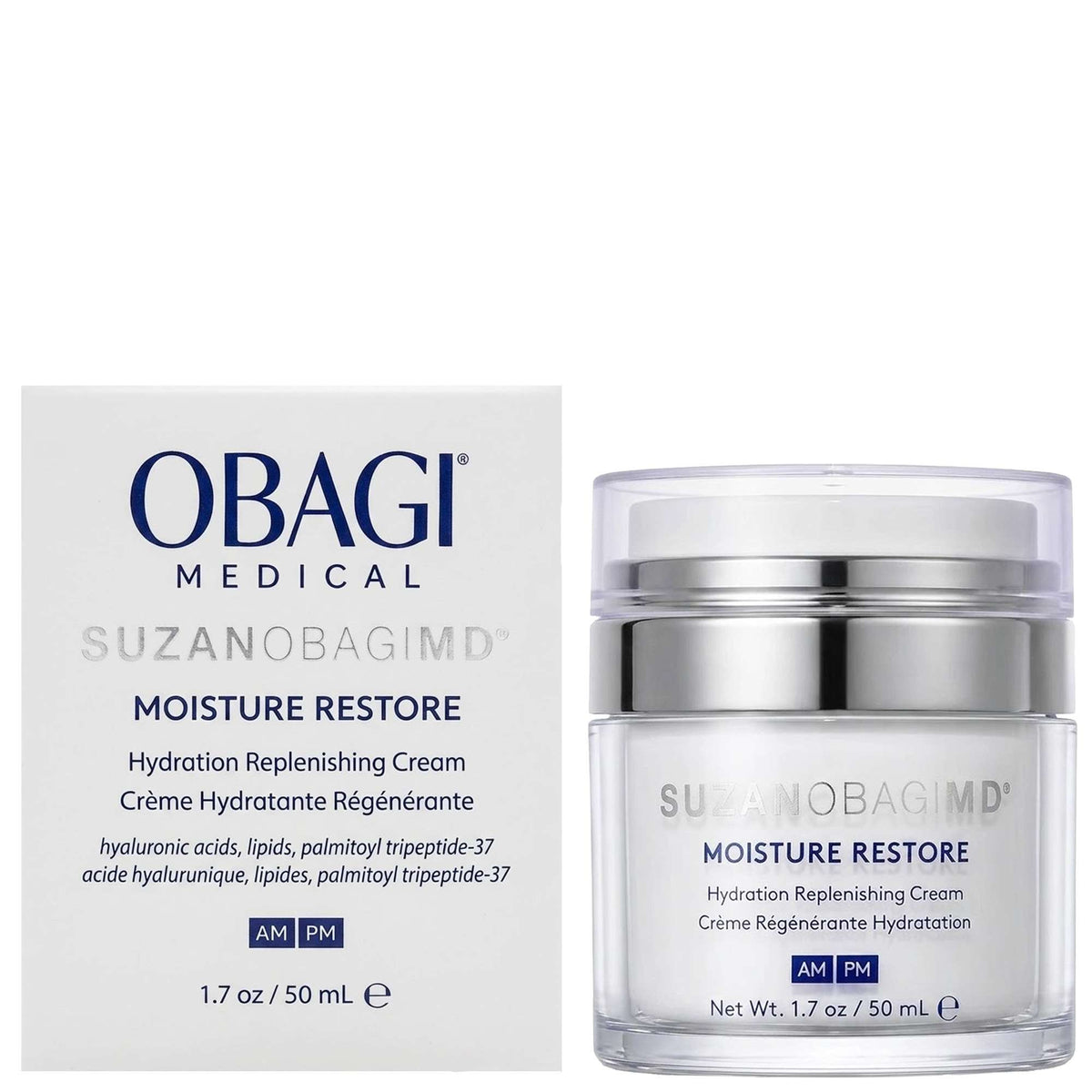 Obagi Suzanobagimd Moisture Restore Cream 50ml - Additional 2