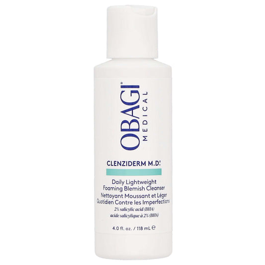 Obagi  CLENZIderm M.D.  Daily Care Foaming Cleanser 118ml