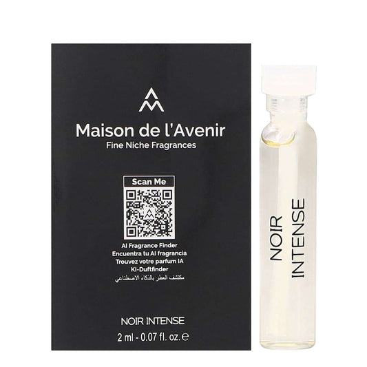 Sample Maison de l'Avenir Noir Intense Eau de Parfum 2ml