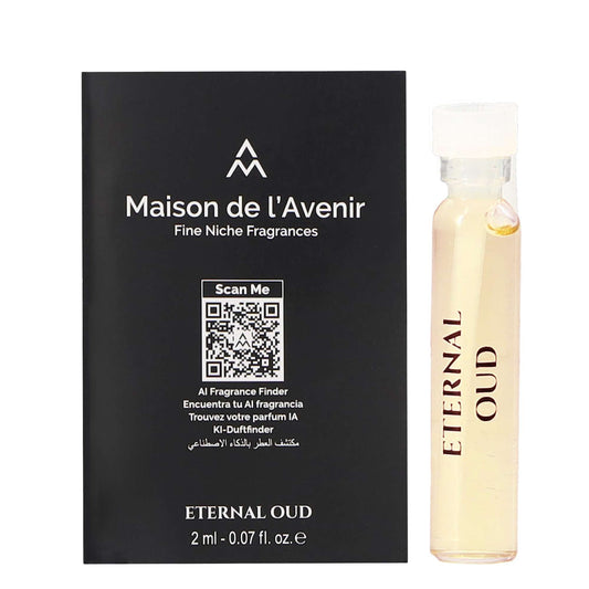 Sample Maison de l'Avenir Eternal Oud Eau de Parfum 2ml