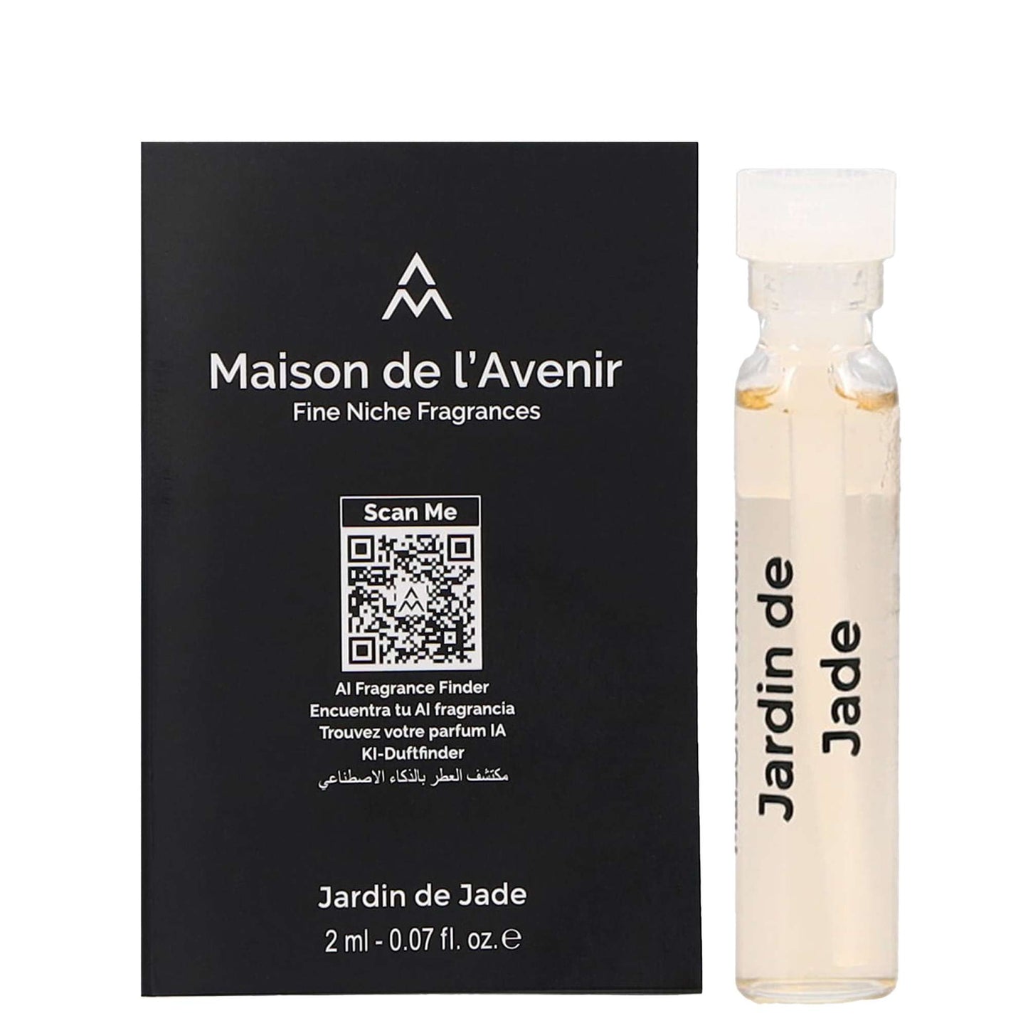 Sample Maison de l'Avenir Jardin de Jade Eau de Parfum 2ml