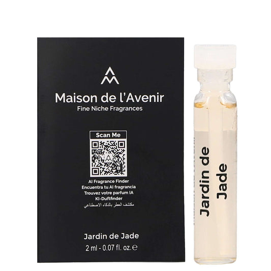 Sample Maison de l'Avenir Jardin de Jade Eau de Parfum 2ml