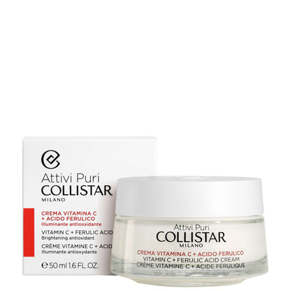 Collistar Attivi Puri  Vitamin C + Ferulic Acid Cream 50ml - Additional 1