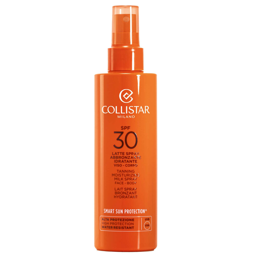 Collistar Classic Tanning Moisturizing Milk Spray SPF30 200ml
