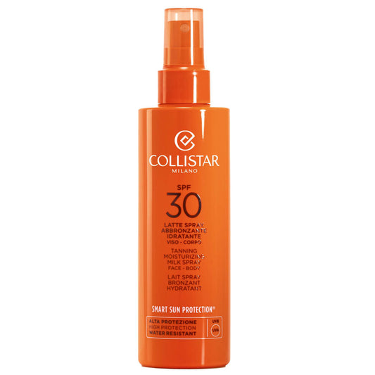 Collistar Classic Tanning Moisturizing Milk Spray SPF30 200ml