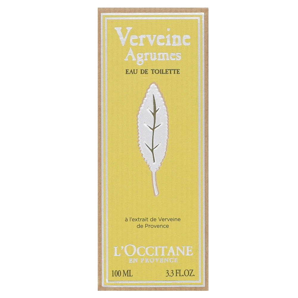 L'OCCITANE  Citrus Verbena Eau de Toilette Spray 100ml - Additional 1