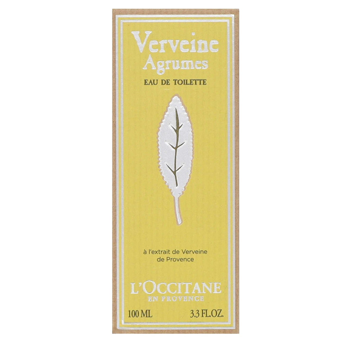 L'OCCITANE  Citrus Verbena Eau de Toilette Spray 100ml - Additional 1