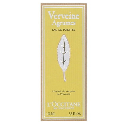 L'OCCITANE  Citrus Verbena Eau de Toilette Spray 100ml - Additional 1