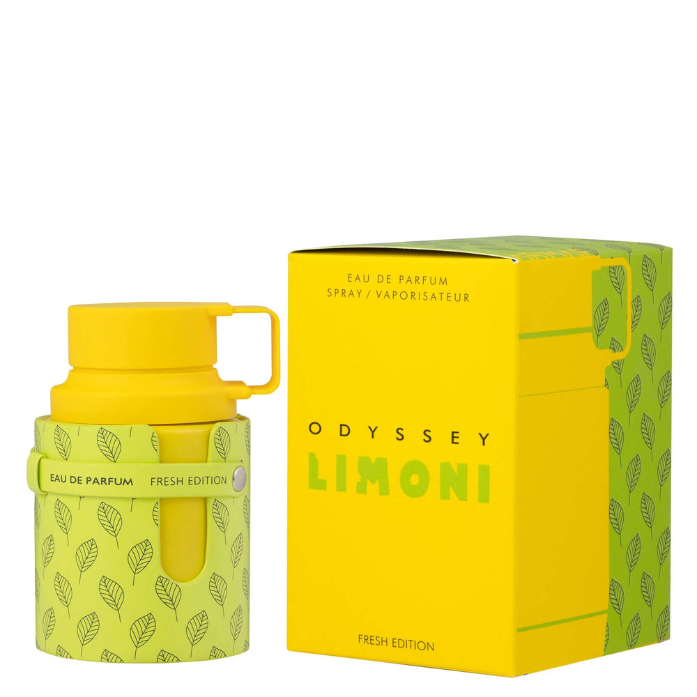 Armaf Odyssey Limoni Eau de Parfum Spray 100ml - Additional 3
