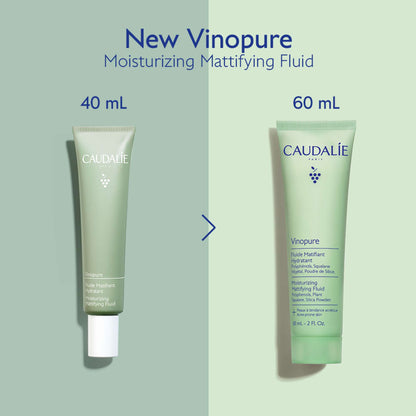 Caudalie Vinopure Oil-Control Moisturiser for Acne Prone Skin 60ml (Launch 25.08.2025) - Additional 5