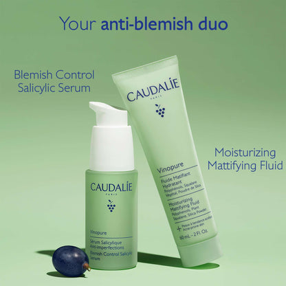Caudalie Vinopure Oil-Control Moisturiser for Acne Prone Skin 60ml (Launch 25.08.2025) - Additional 6