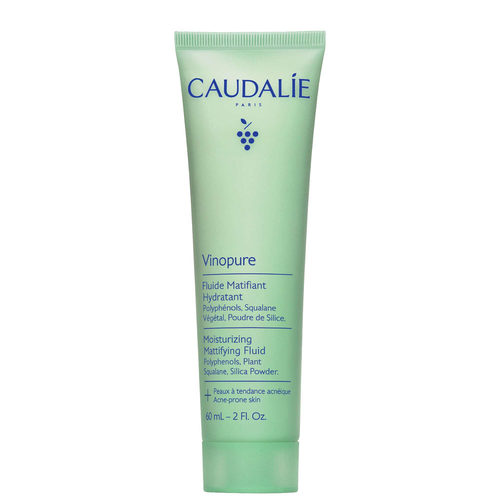 Caudalie Vinopure Oil-Control Moisturiser for Acne Prone Skin 60ml (Launch 25.08.2025)