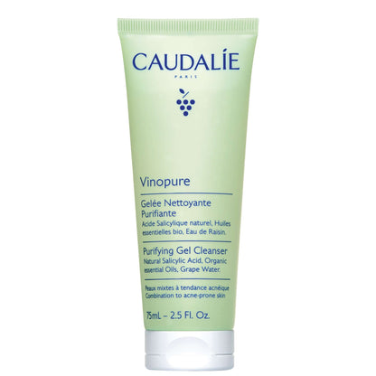 Caudalie Vinopure Pore Purifying Gel Cleanser 75ml (Launch 25.08.2025)