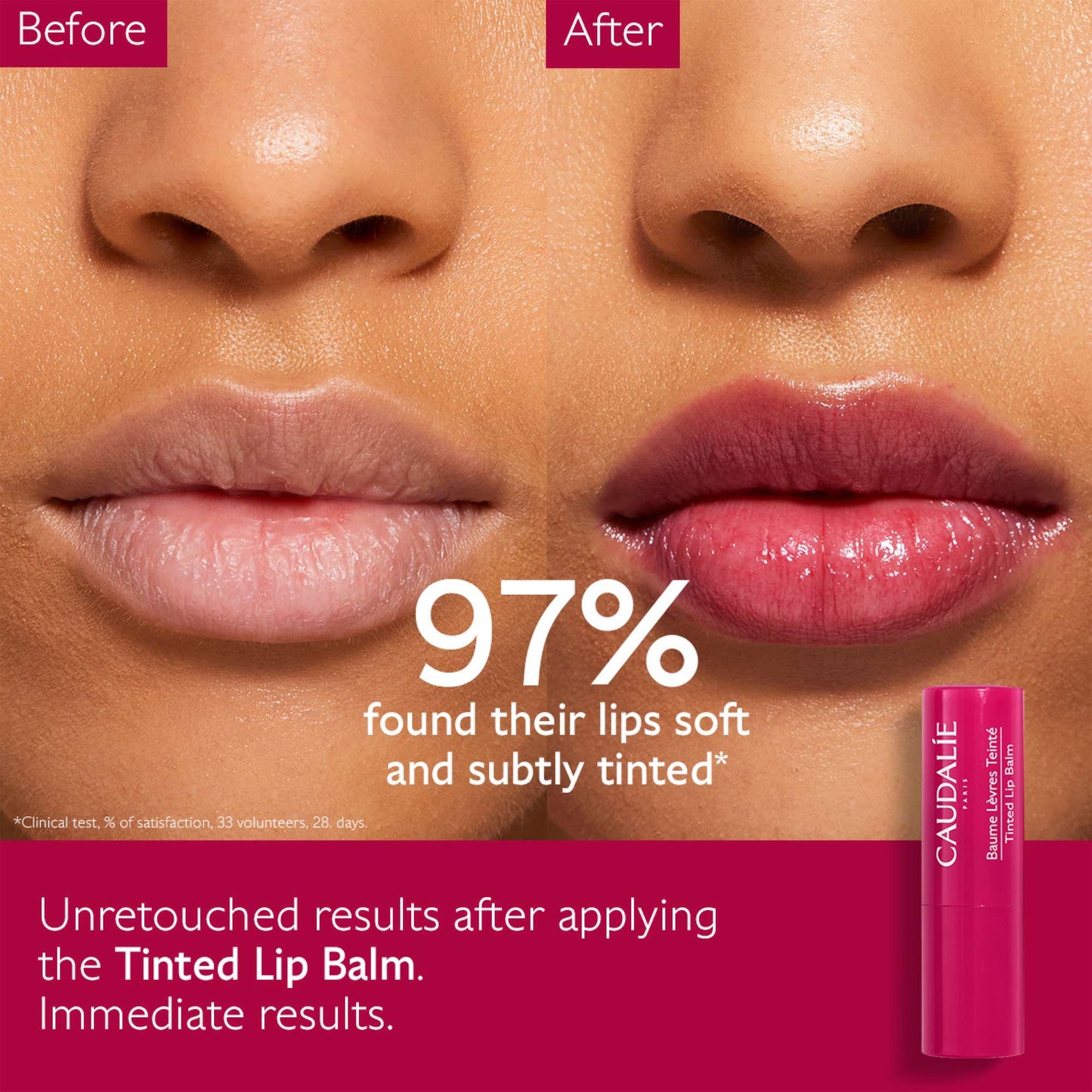 Caudalie Vinotherapist Tinted Lip Conditioner 4.5g (Launch 01.09.2025) - Additional 1