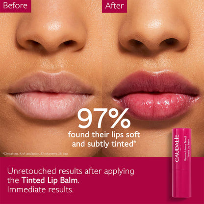 Caudalie Vinotherapist Tinted Lip Conditioner 4.5g (Launch 01.09.2025) - Additional 1