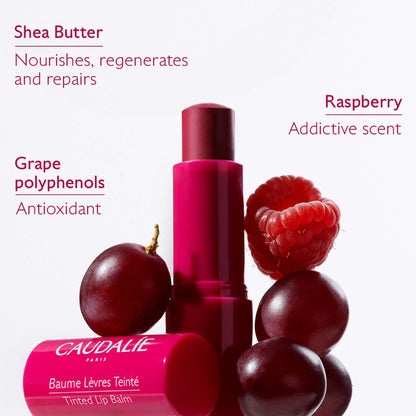 Caudalie Vinotherapist Tinted Lip Conditioner 4.5g (Launch 01.09.2025) - Additional 3