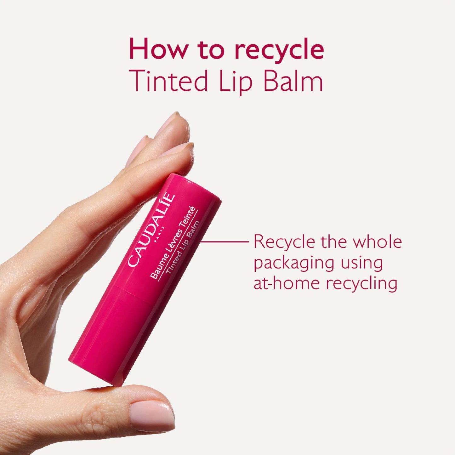 Caudalie Vinotherapist Tinted Lip Conditioner 4.5g (Launch 01.09.2025) - Additional 6