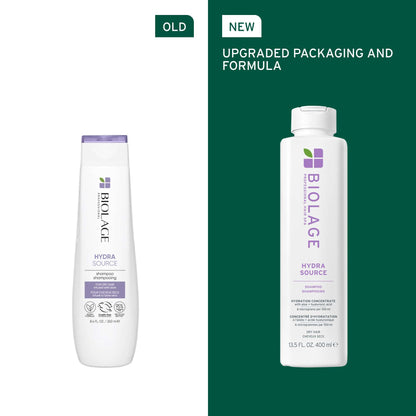 Biolage HydraSource Shampoo 400ml - Additional 1
