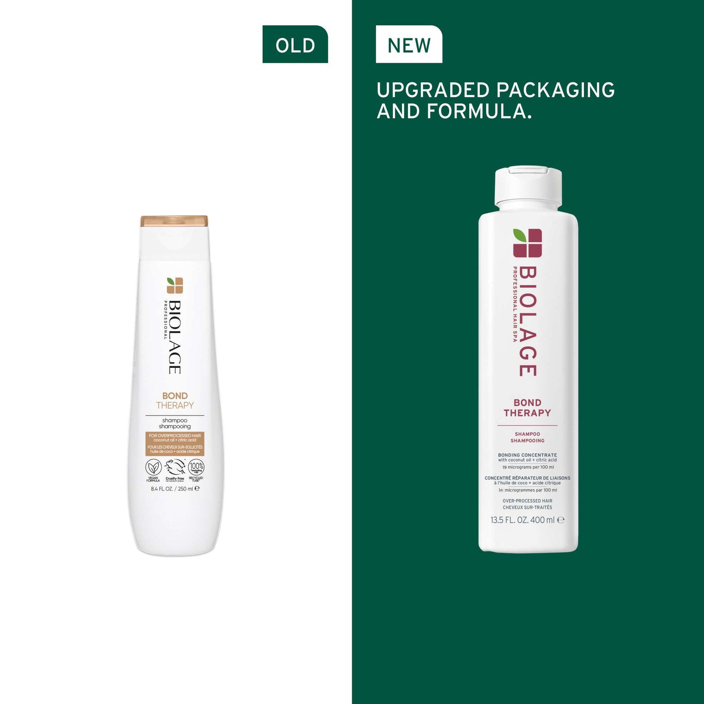 Biolage Bond Therapy Shampoo 400ml - Additional 1