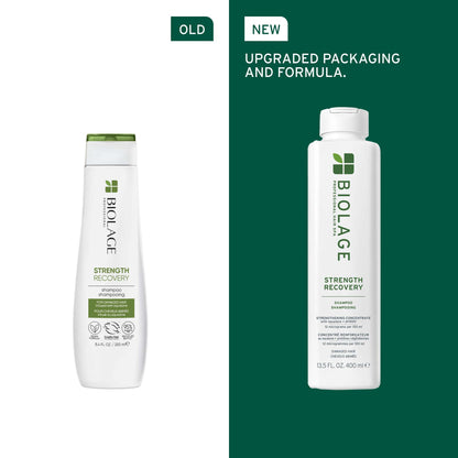 Biolage Strength Recovery Shampoo 400ml - Additional 1