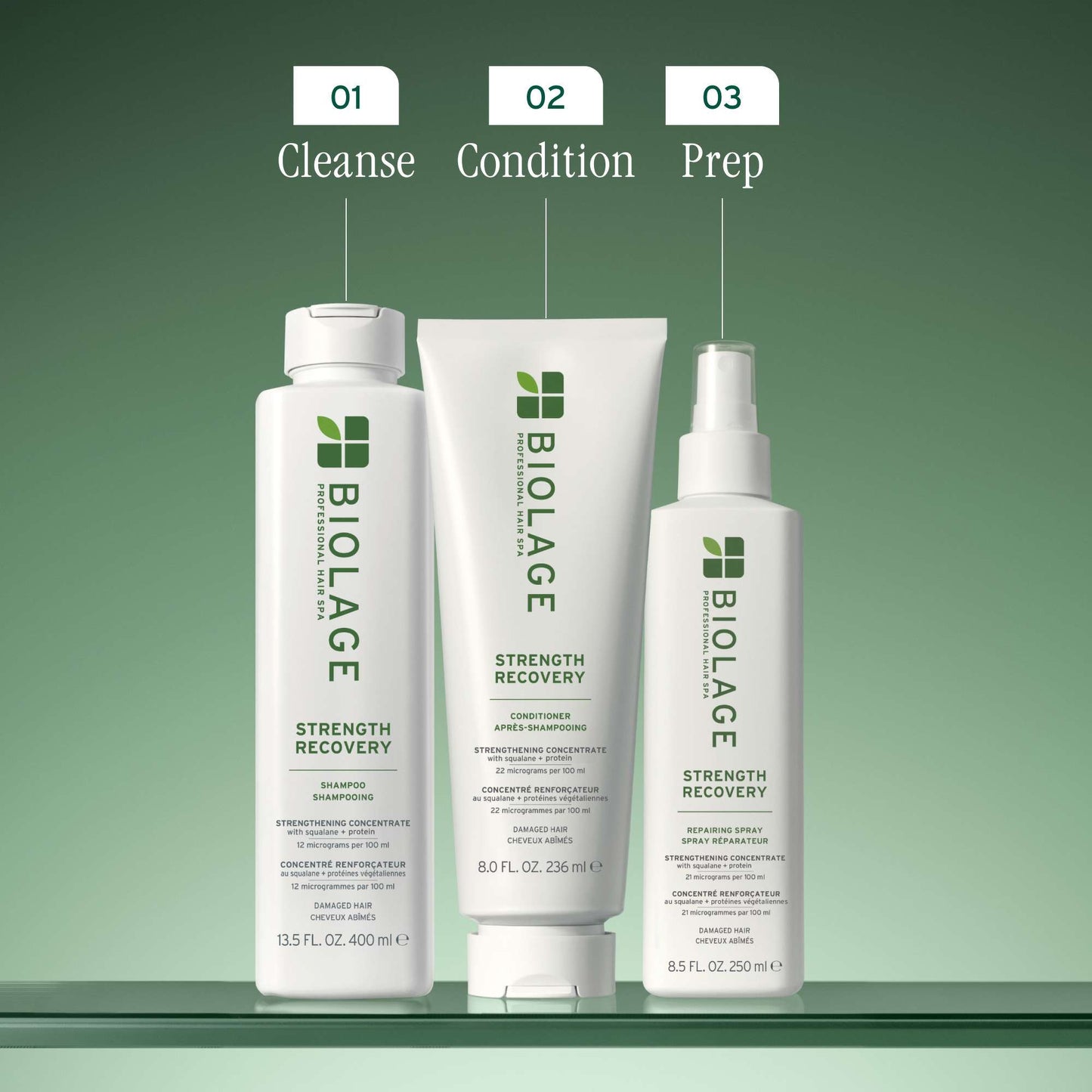 Biolage Strength Recovery Shampoo 400ml - Additional 6