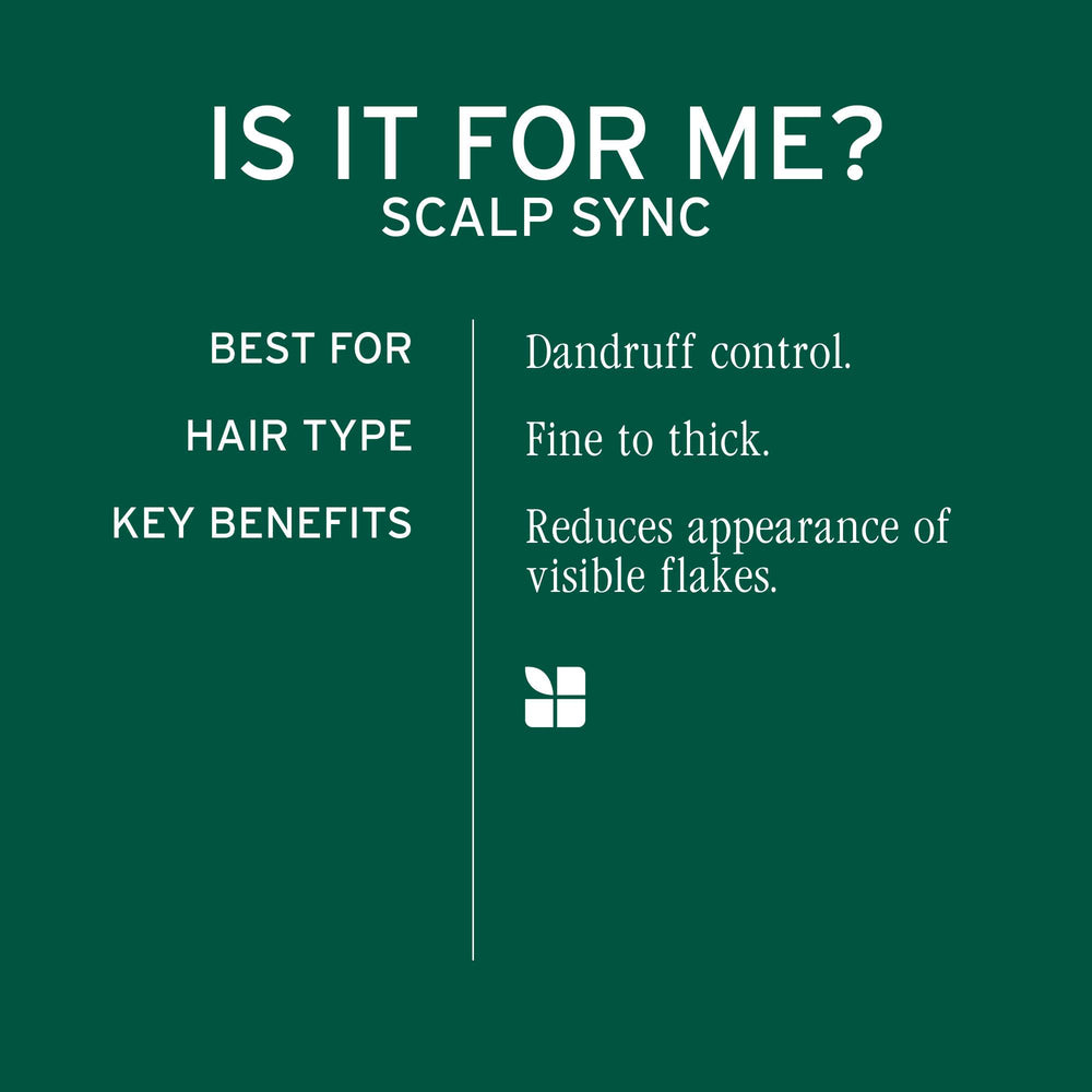 Biolage ScalpSync Anti-Dandruff Shampoo 400ml - Additional 3