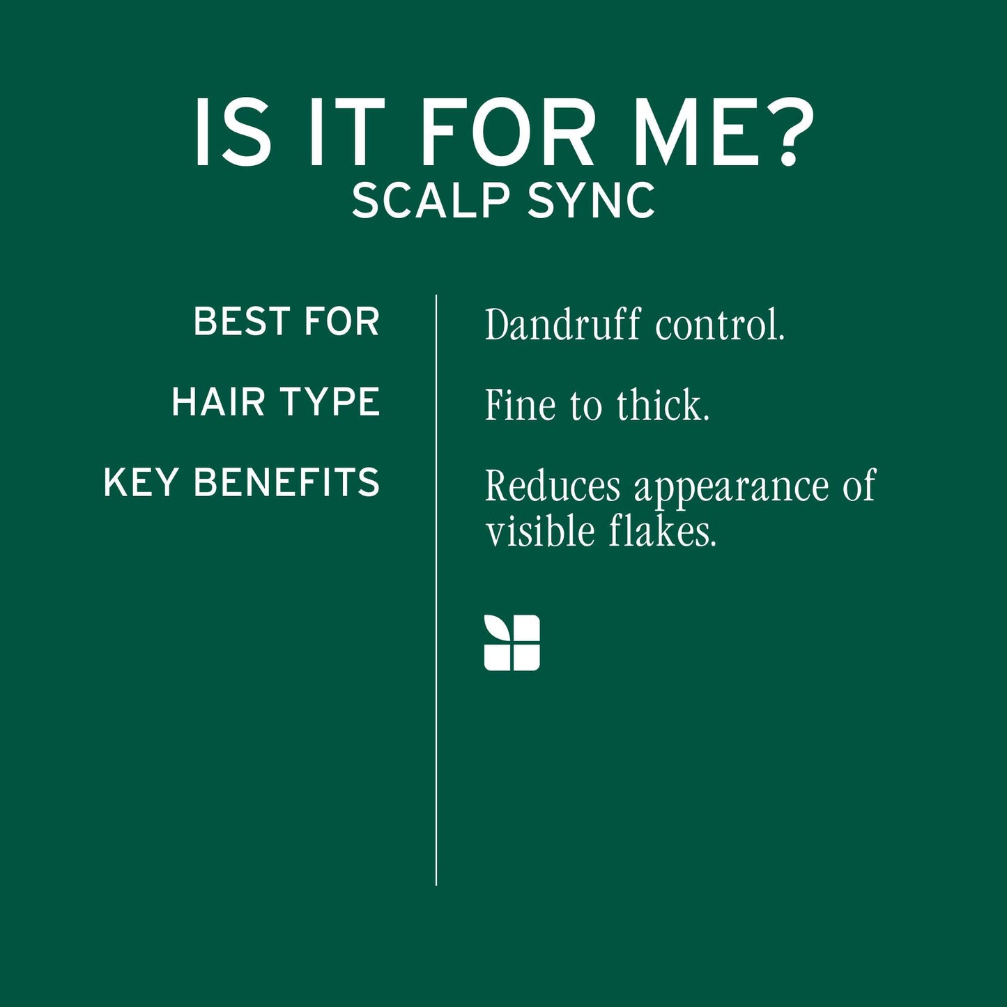 Biolage ScalpSync Anti-Dandruff Shampoo 400ml - Additional 3