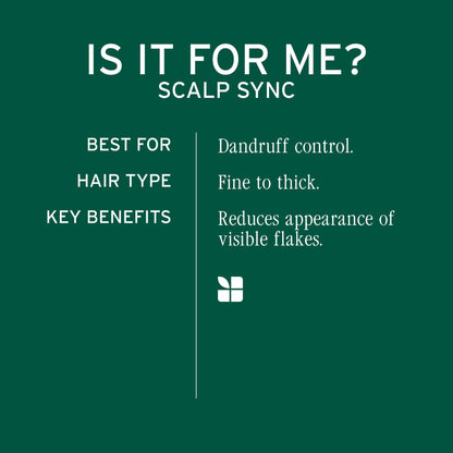Biolage ScalpSync Anti-Dandruff Shampoo 400ml - Additional 3