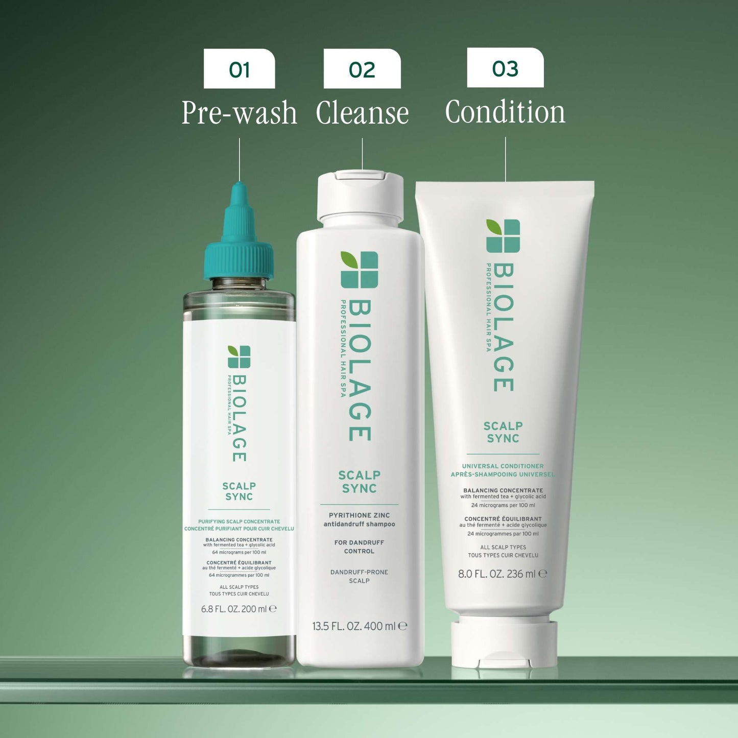 Biolage ScalpSync Anti-Dandruff Shampoo 400ml - Additional 4