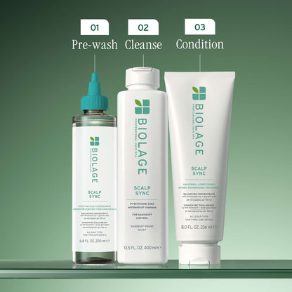 Biolage ScalpSync Anti-Dandruff Shampoo 400ml - Additional 4