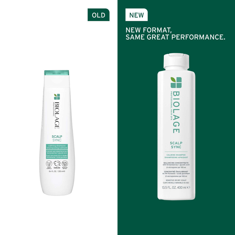 Biolage ScalpSync Calming Shampoo 400ml - Additional 1
