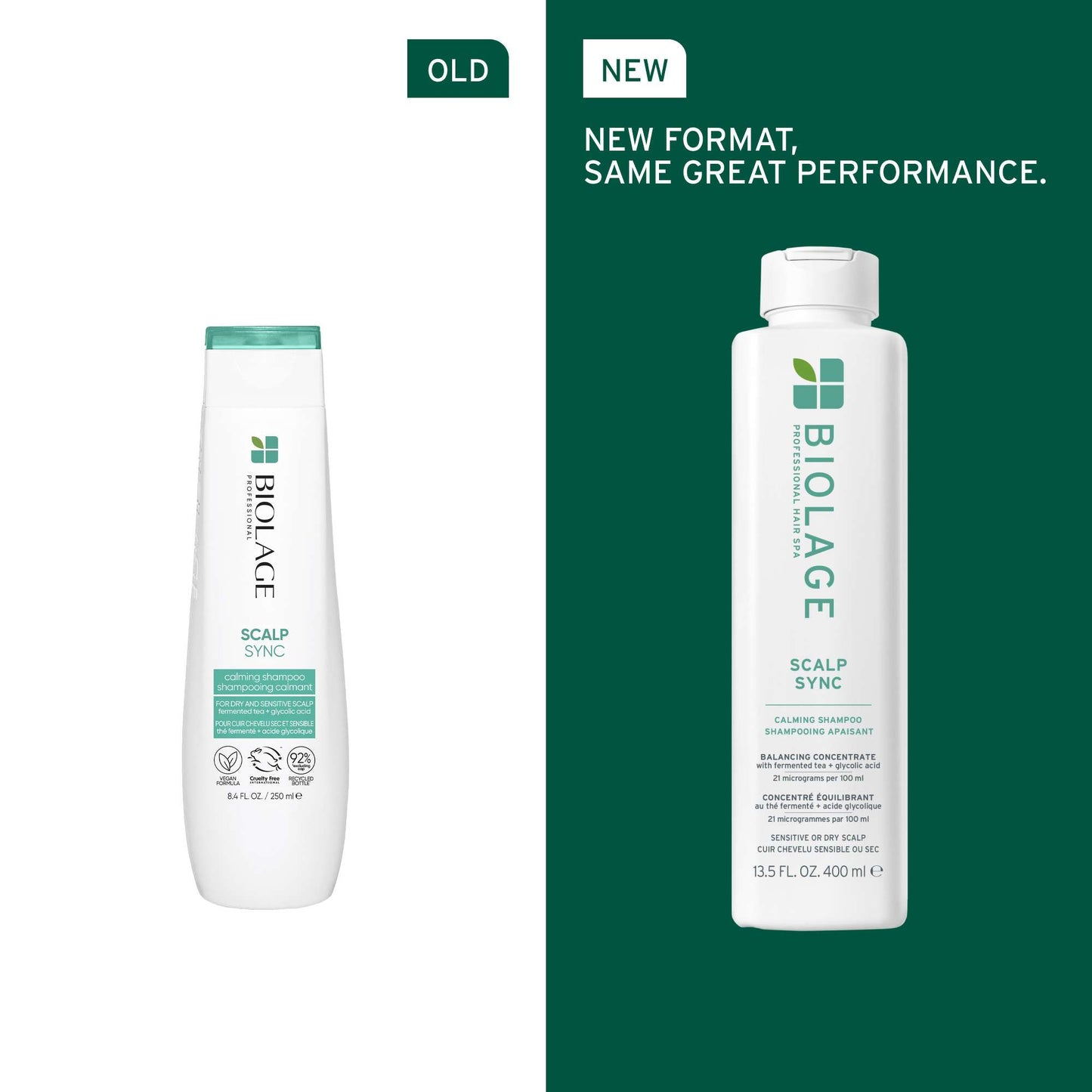 Biolage ScalpSync Calming Shampoo 400ml - Additional 1