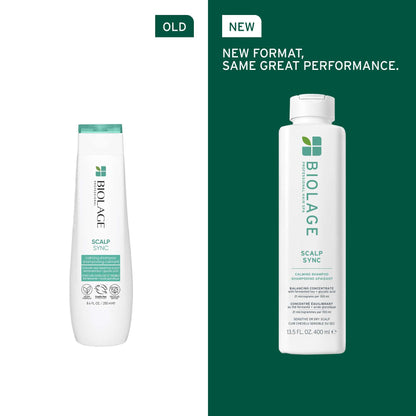Biolage ScalpSync Calming Shampoo 400ml - Additional 1