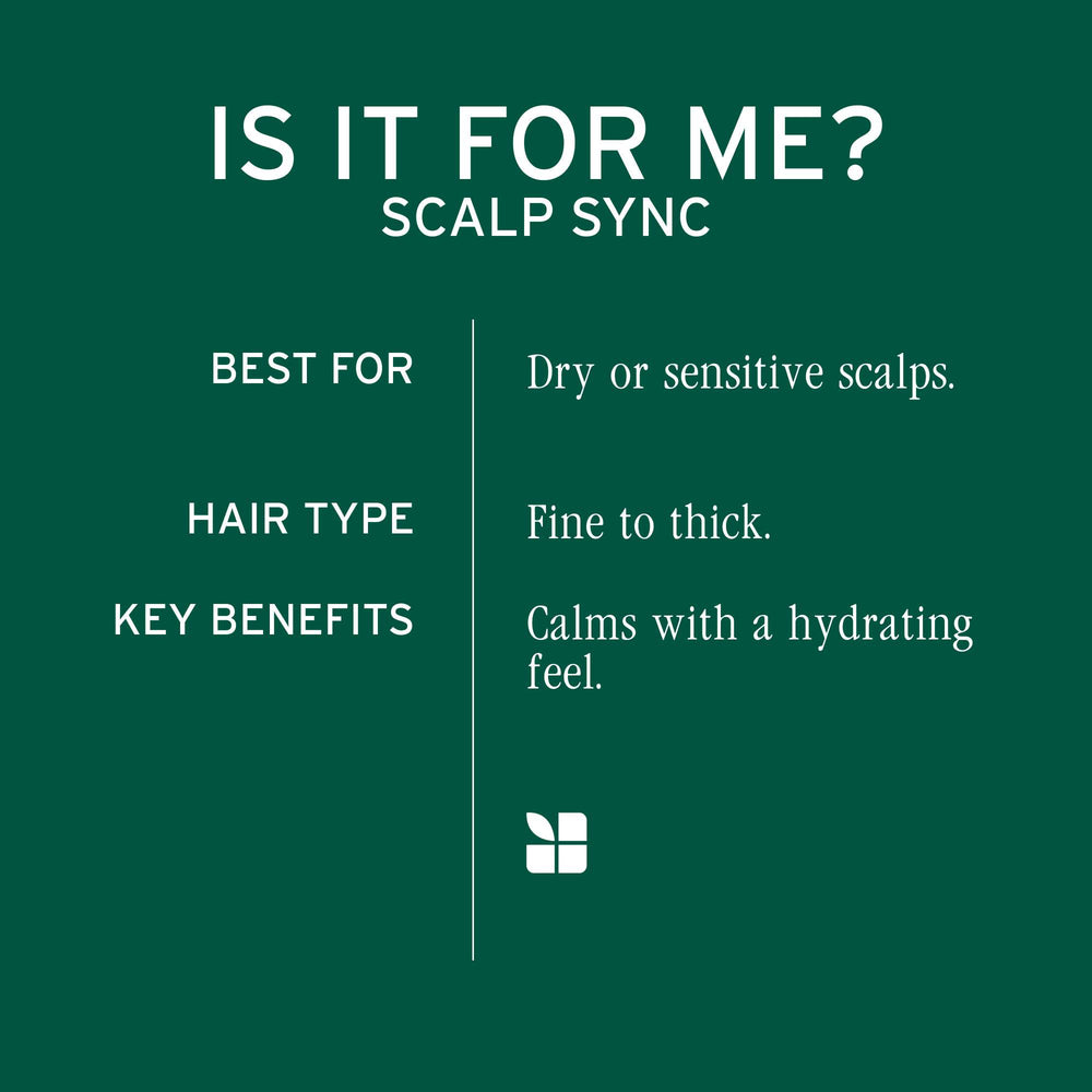 Biolage ScalpSync Calming Shampoo 400ml - Additional 5