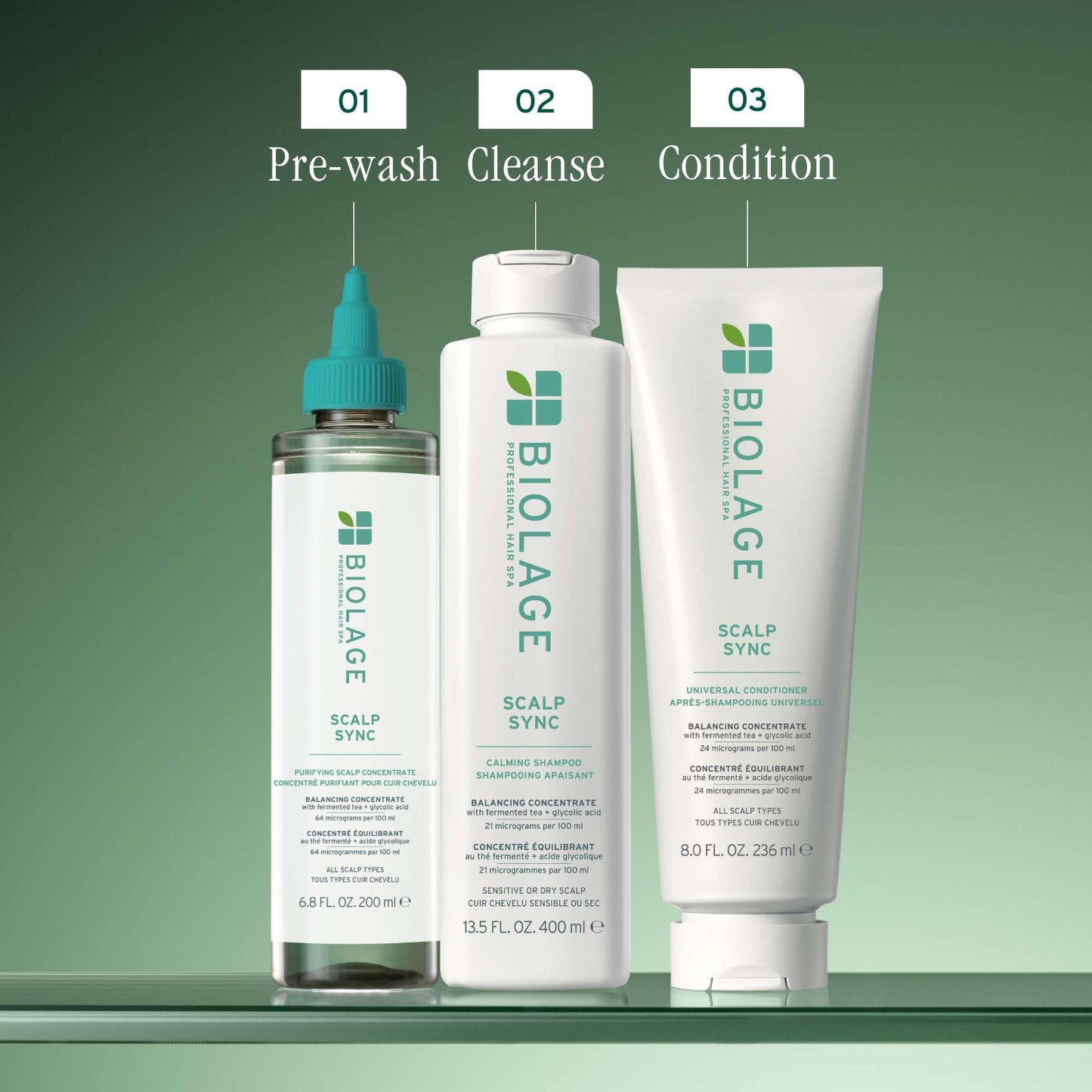 Biolage ScalpSync Calming Shampoo 400ml - Additional 6