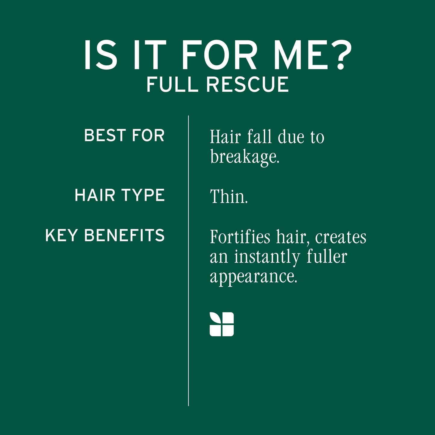 Biolage Full Rescue Shampoo 400ml - Additional 6