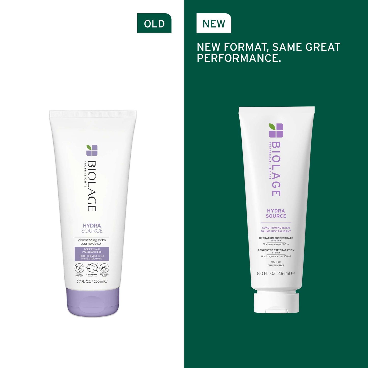 Biolage HydraSource Conditioning Balm 236ml - Additional 1
