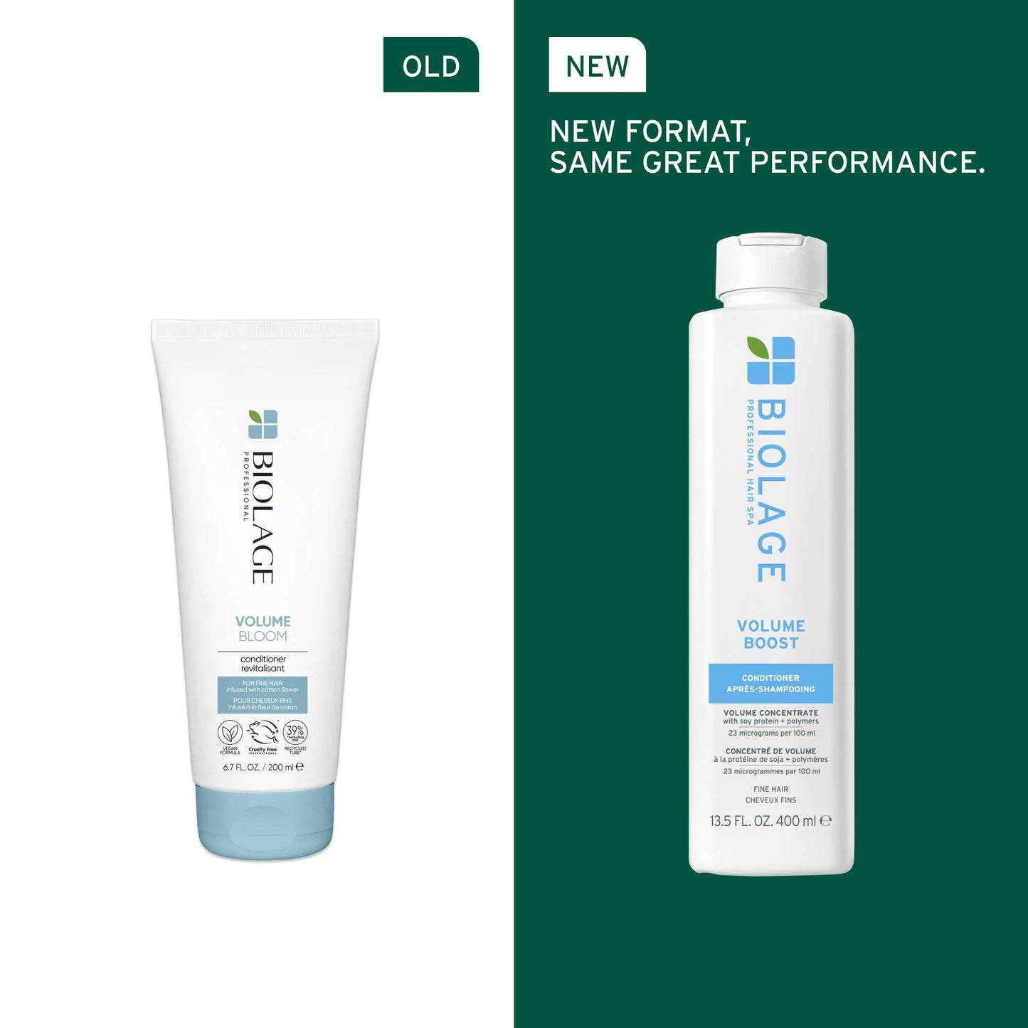 Biolage Volume Boost Conditioner 400ml - Additional 1