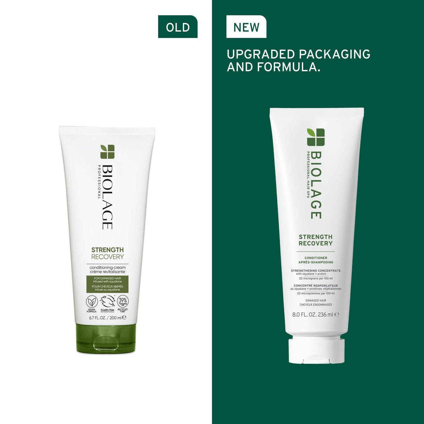 Biolage Strength Recovery Conditioner 236ml - Additional 1
