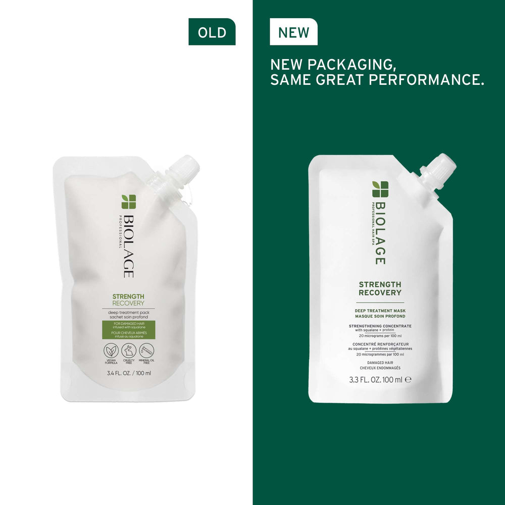 Biolage Strength Recovery Deep Treatment Pack 100ml - Additional 1