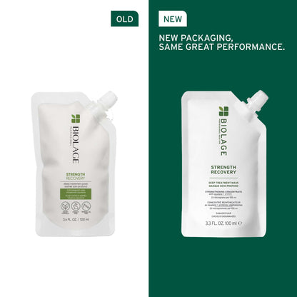 Biolage Strength Recovery Deep Treatment Pack 100ml - Additional 1